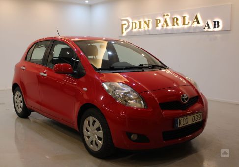 Toyota Yaris, 2010