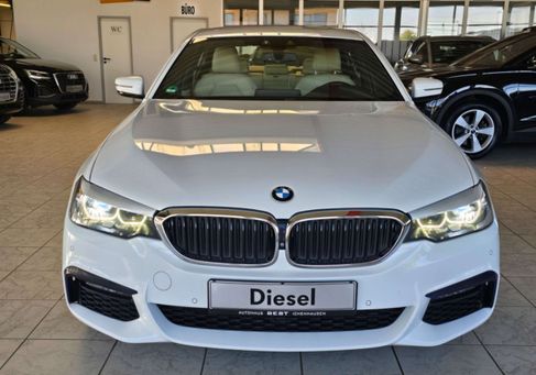 BMW 540, 2018