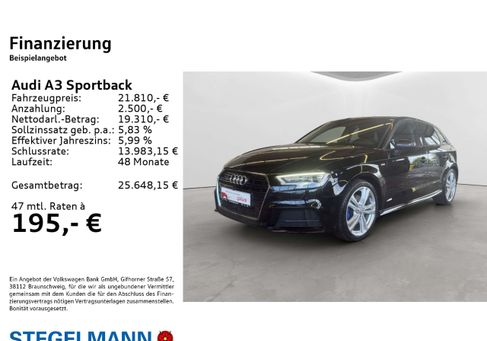 Audi A3, 2019 2