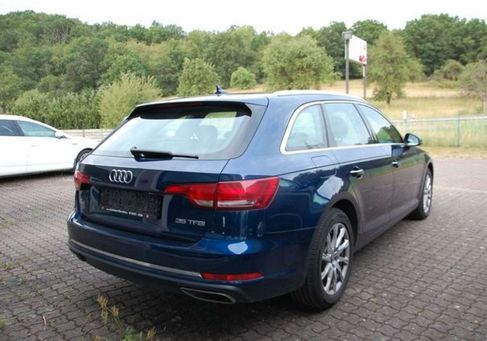 Audi A4, 2019