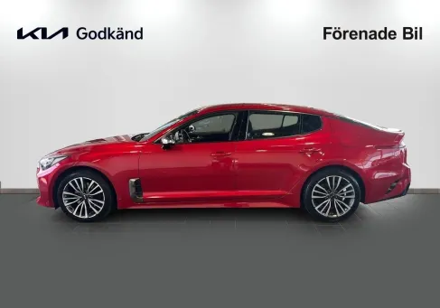Kia Stinger, 2018 2