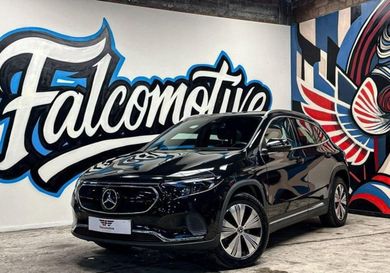 Mercedes-Benz EQA, 2021