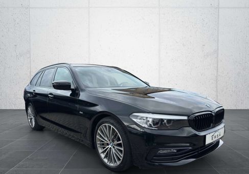 BMW 525, 2018