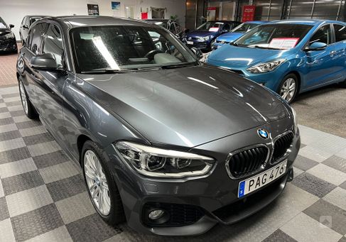 BMW 118, 2016