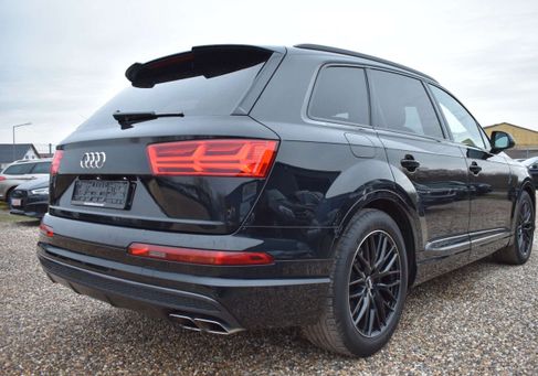 Audi SQ7, 2018