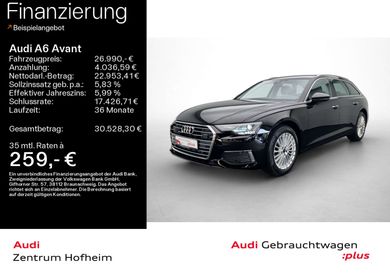 Audi A6, 2023