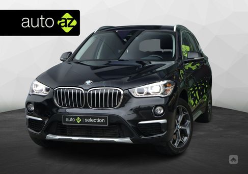 BMW X1, 2017