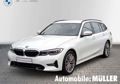 BMW 320, 2022