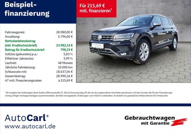 Volkswagen Tiguan Allspace, 2019