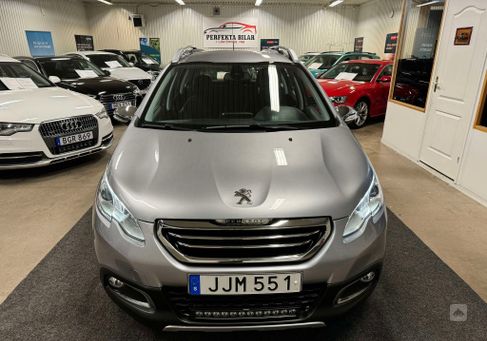 Peugeot 2008, 2015