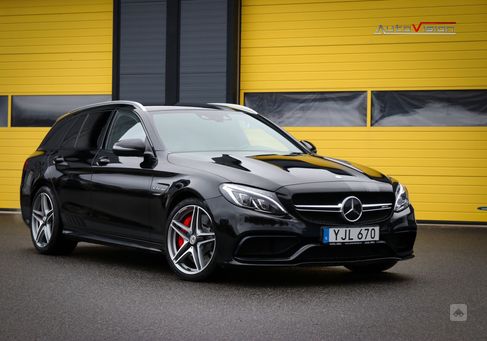 Mercedes-Benz C 63 AMG, 2016