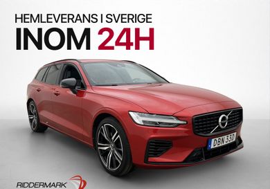 Volvo V60, 2022