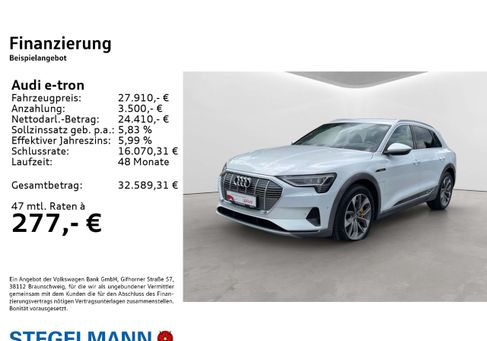 Audi e-tron, 2020 2