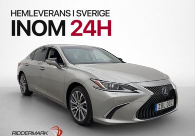 Lexus ES, 2019