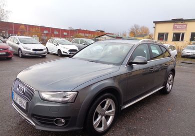 Audi A4 Allroad, 2014