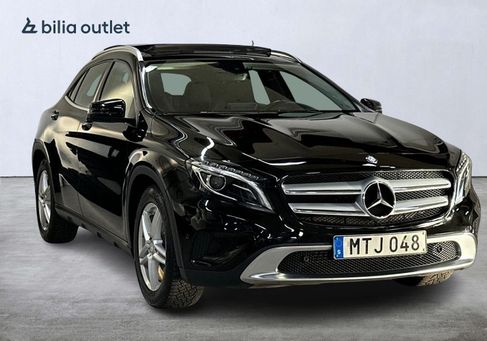 Mercedes-Benz GLA 220, 2016