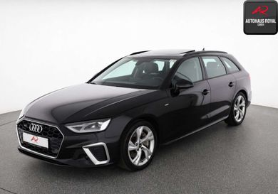 Audi A4, 2022