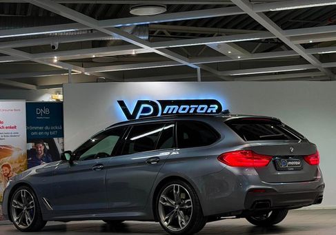 BMW M550, 2018