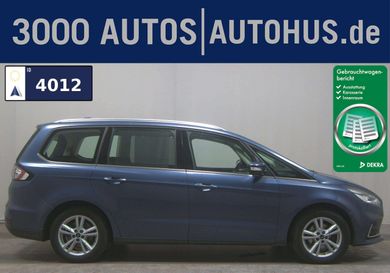 Ford Galaxy, 2021