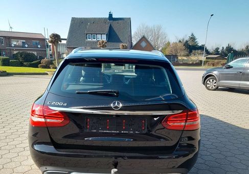 Mercedes-Benz C 200, 2018