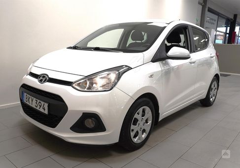 Hyundai i10, 2016