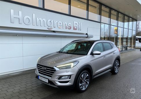 Hyundai Tucson, 2019