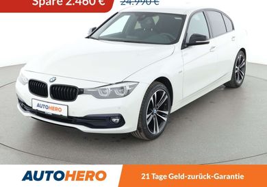 BMW 320, 2018