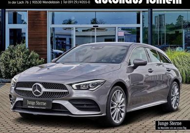 Mercedes-Benz CLA 250, 2021