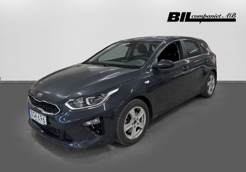 Kia Cee&#039;d, 2019