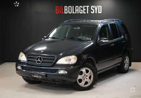 Mercedes-Benz ML 320, 2002