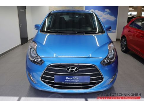 Hyundai ix20, 2017