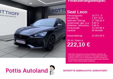 Seat Leon, 2020