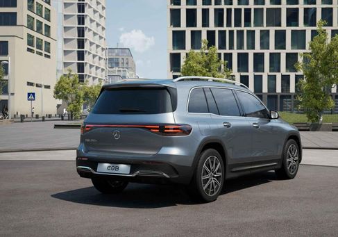 Mercedes-Benz EQB, 2025