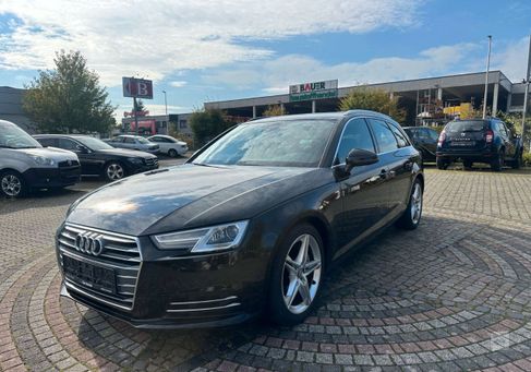 Audi A4, 2018