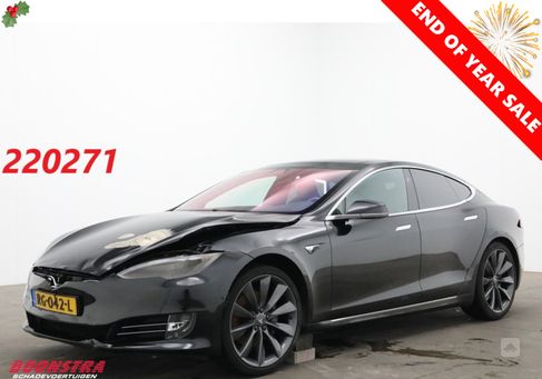 Tesla Model S, 2017