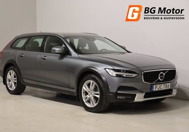 Volvo V90 Cross Country, 2017