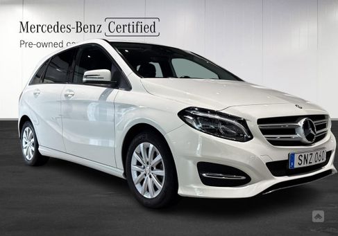 Mercedes-Benz B 220, 2015