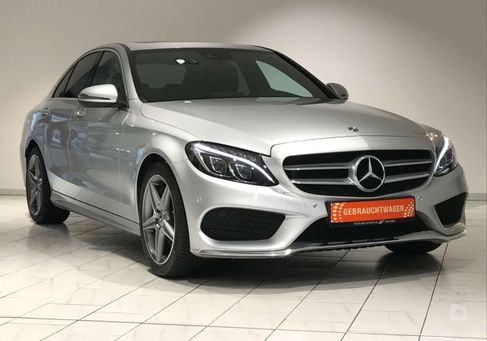 Mercedes-Benz C 300, 2017