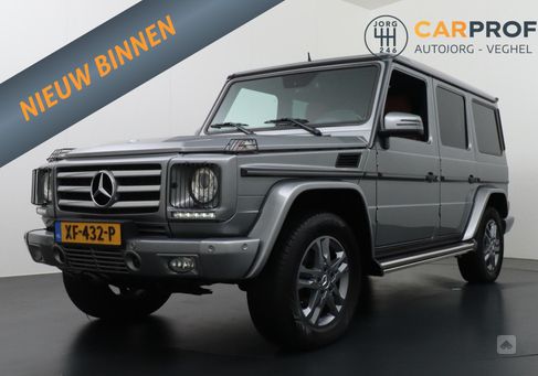 Mercedes-Benz G 350, 2014