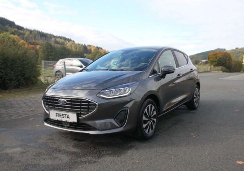 Ford Fiesta, 2023