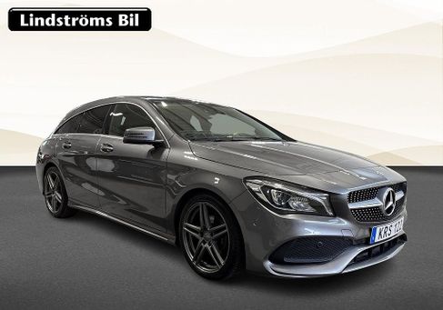 Mercedes-Benz CLA 200 Shooting Brake, 2019