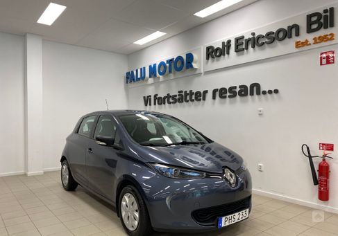 Renault ZOE, 2017