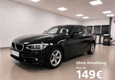 BMW 118, 2019