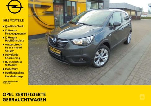 Opel Crossland X, 2017