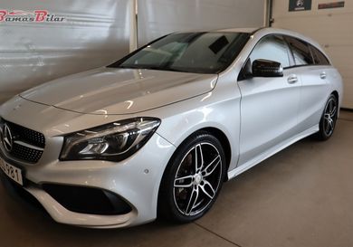 Mercedes-Benz CLA 220 Shooting Brake, 2017