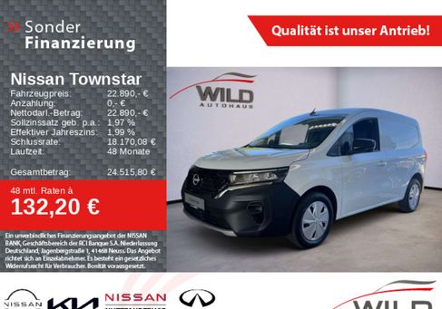 Nissan Townstar, 2022