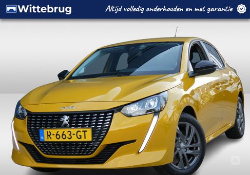 Peugeot 208, 2022