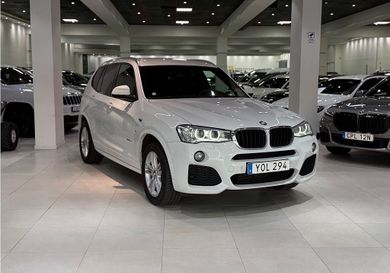 BMW X3, 2017