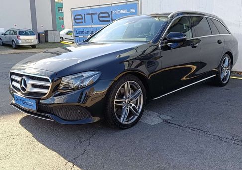 Mercedes-Benz E 350, 2018