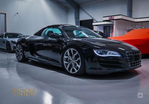 Audi R8, 2010